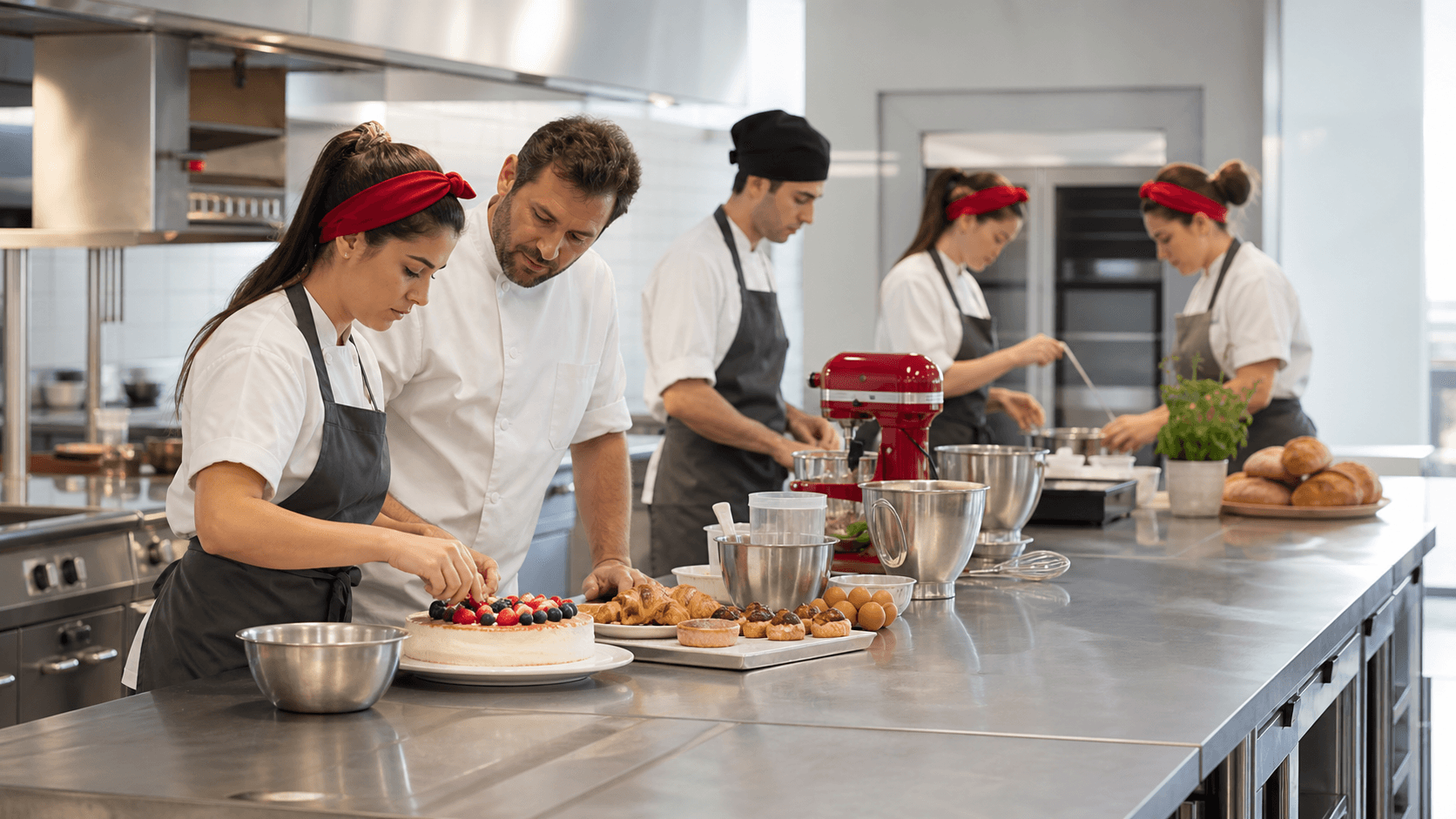 Imagen representativa del área Gastronomía